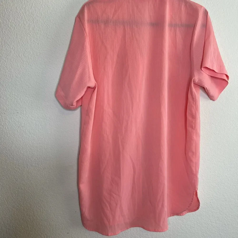 Vintage Victoria’s Secret pink satin‎ sleep dress